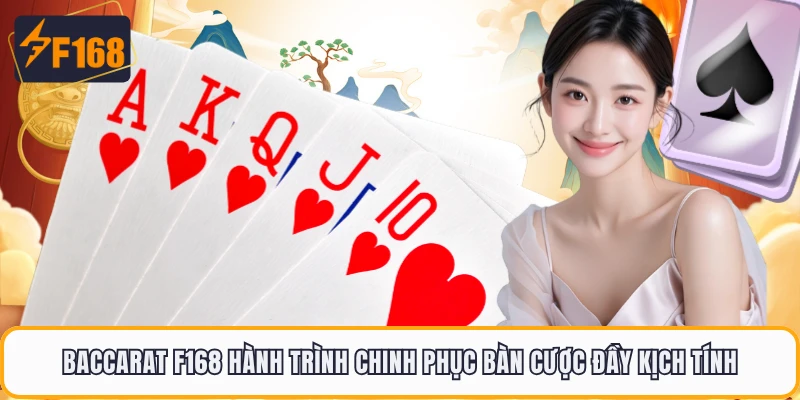 Baccarat F168 Hành Trình Chinh Phục Bàn Cược Đầy Kịch Tính