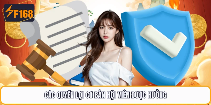 Các quyền lợi cơ bản hội viên được hưởng
