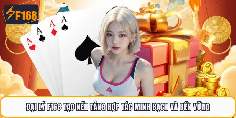 Đại lý F168 tạo nền tảng hợp tác minh bạch và bền vững