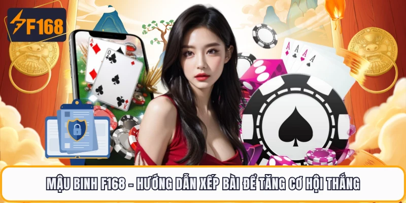 Mậu Binh F168 - Hướng Dẫn Xếp Bài Để Tăng Cơ Hội Thắng