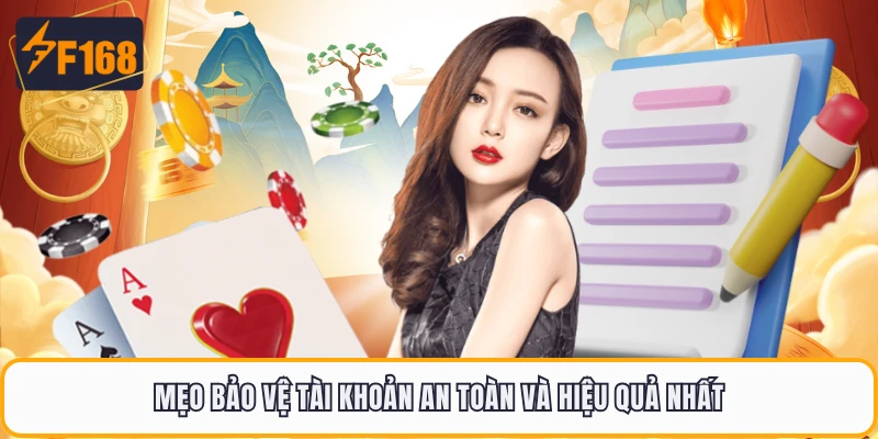 Mẹo bảo vệ tài khoản an toàn và hiệu quả nhất