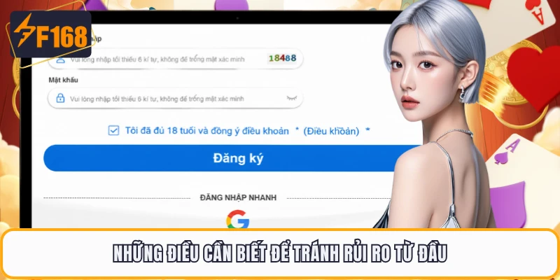 Những điều cần biết để tránh rủi ro từ đầu