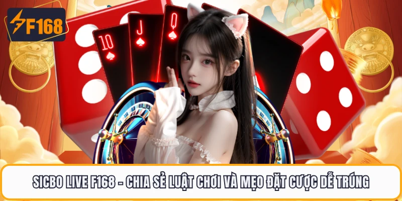 Sicbo Live F168 - Chia Sẻ Luật Chơi Và Mẹo Đặt Cược Dễ Trúng