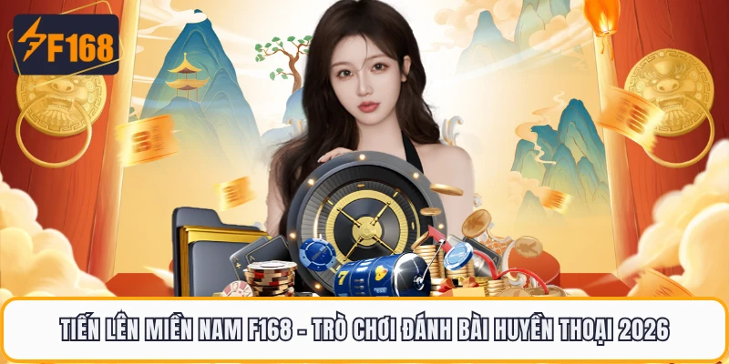 Tiến Lên Miền Nam F168 - Trò Chơi Đánh Bài Huyền Thoại 2026