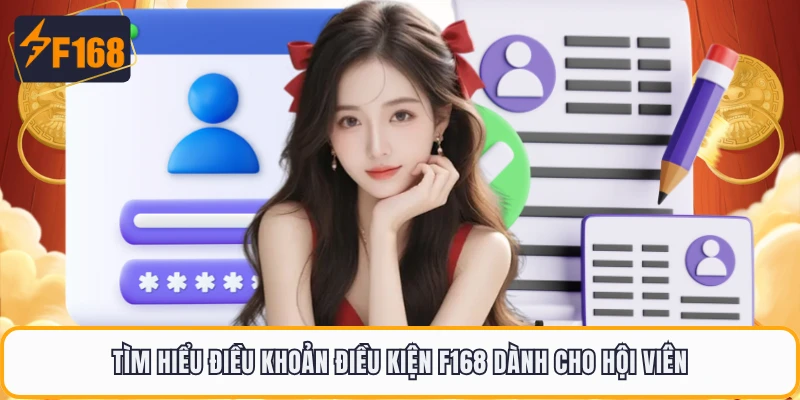 Tìm hiểu điều khoản điều kiện F168 dành cho hội viên