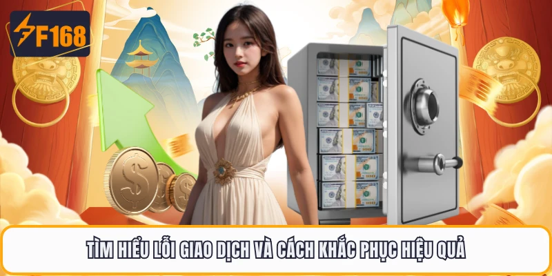 Tìm hiểu lỗi giao dịch và cách khắc phục hiệu quả