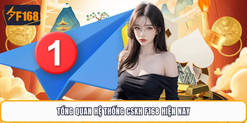 Tổng quan hệ thống CSKH F168 hiện nay 